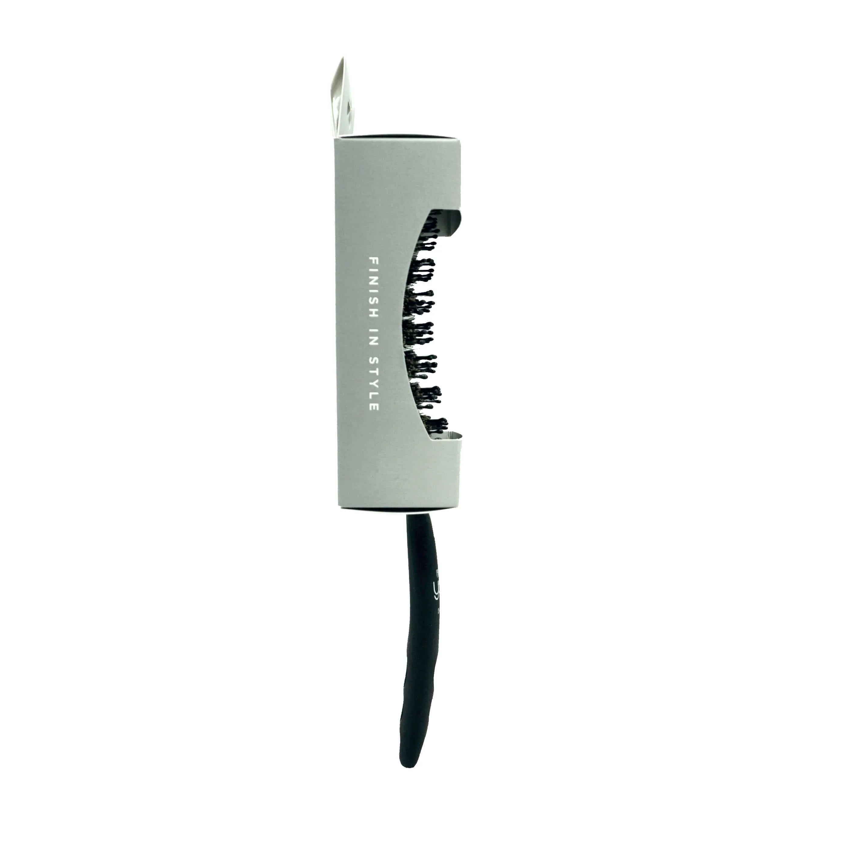 9in Flexible Vented Brush, Pegasus YB3 - Yoga Brush with Nylon and Boar Bristles