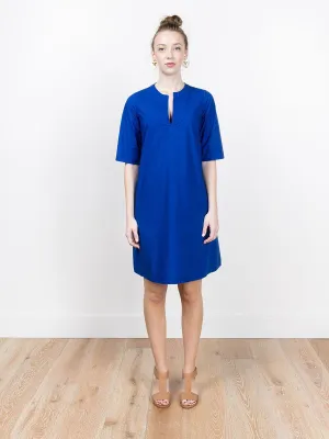 abito pigi dress - royal