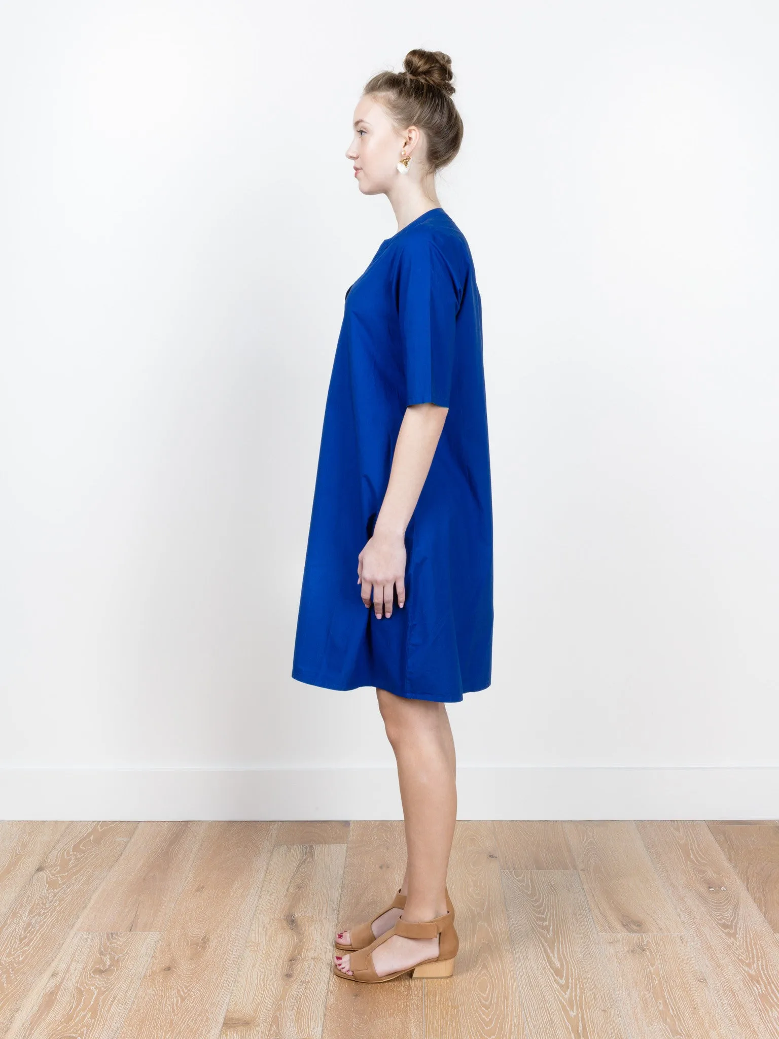 abito pigi dress - royal