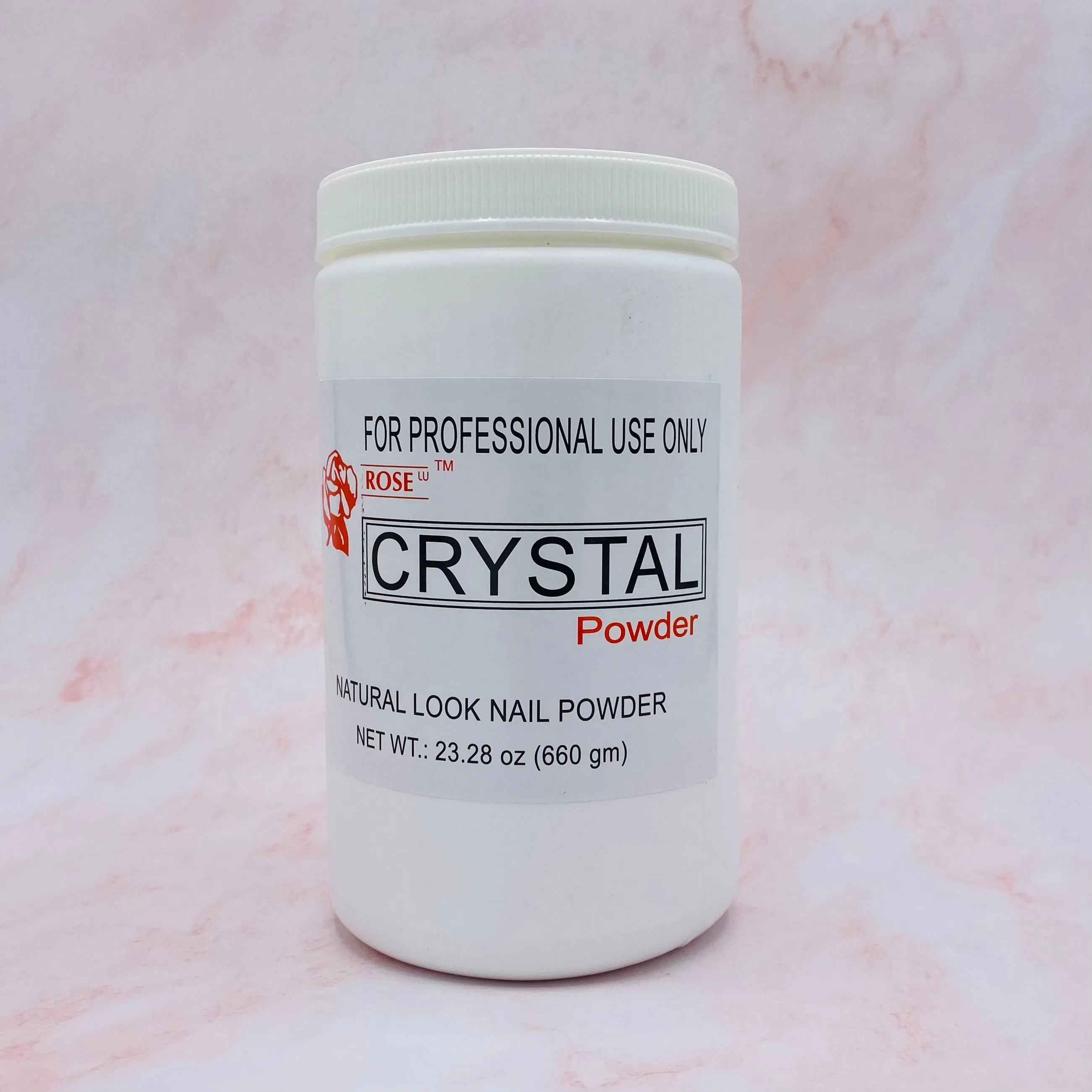 Acrylic Nail Powder 1.5LB - Crystal