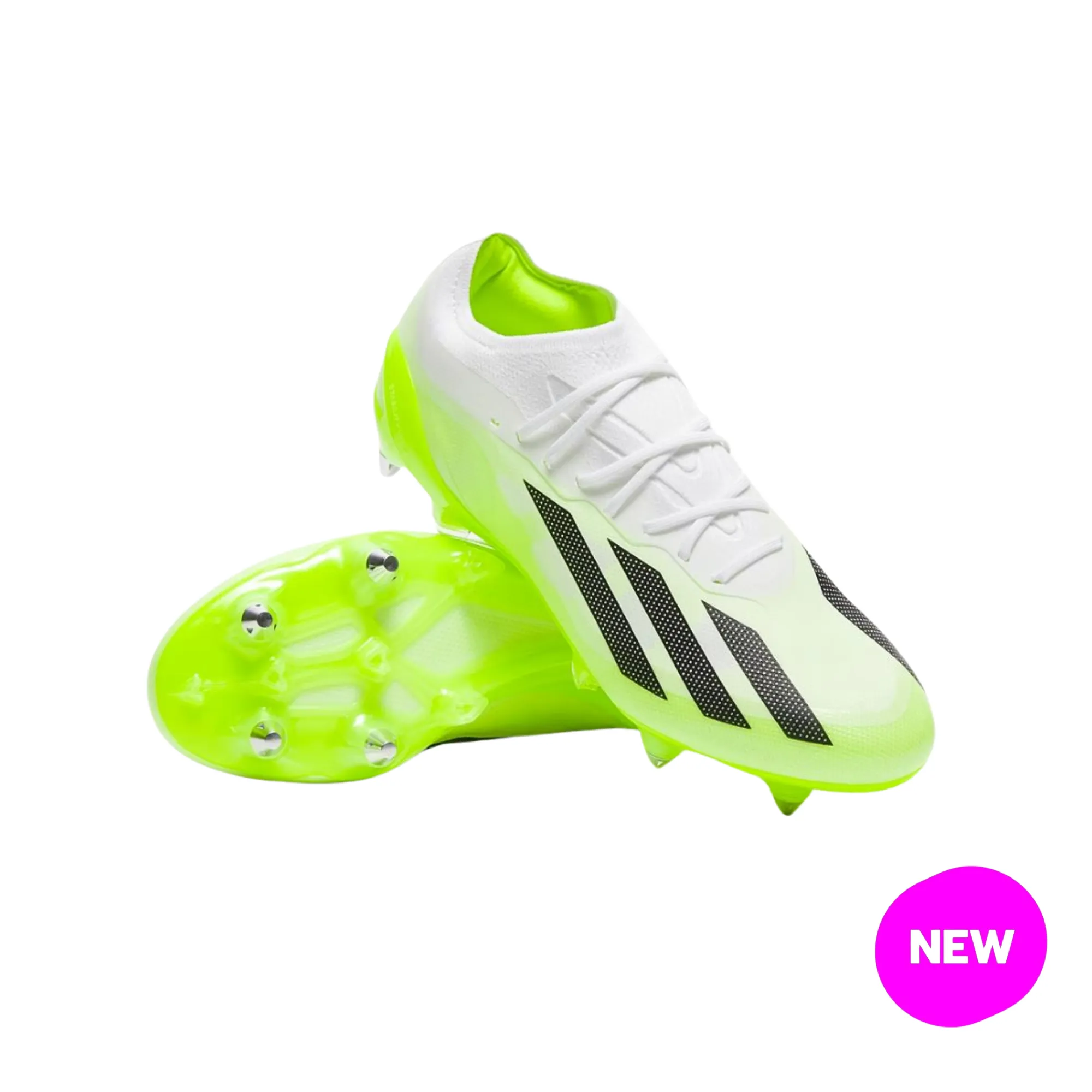 ADIDAS X CRAZYFAST.1 - SOFT GROUND BOOTS