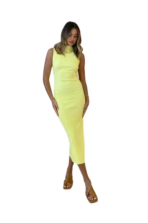 Aleka Dress Limoncello