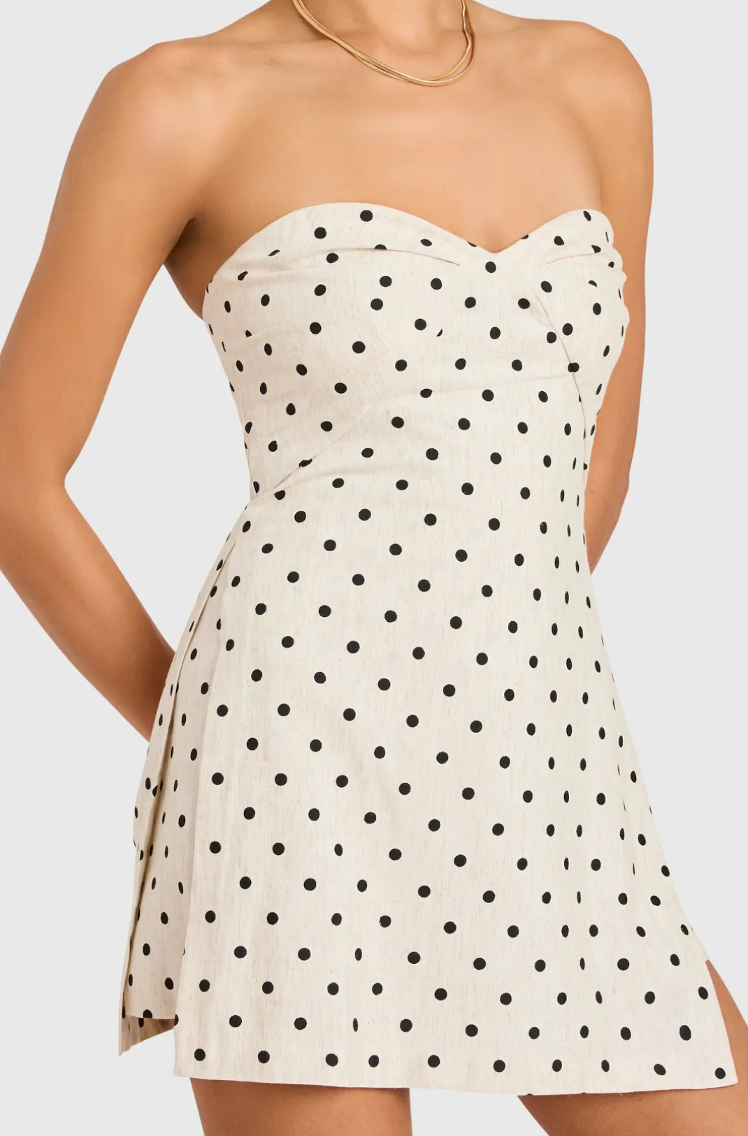 AMANDA UPRICHARD SOHO SKORT ROMPER