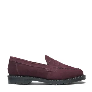 Amarone Suede Penny Loafer