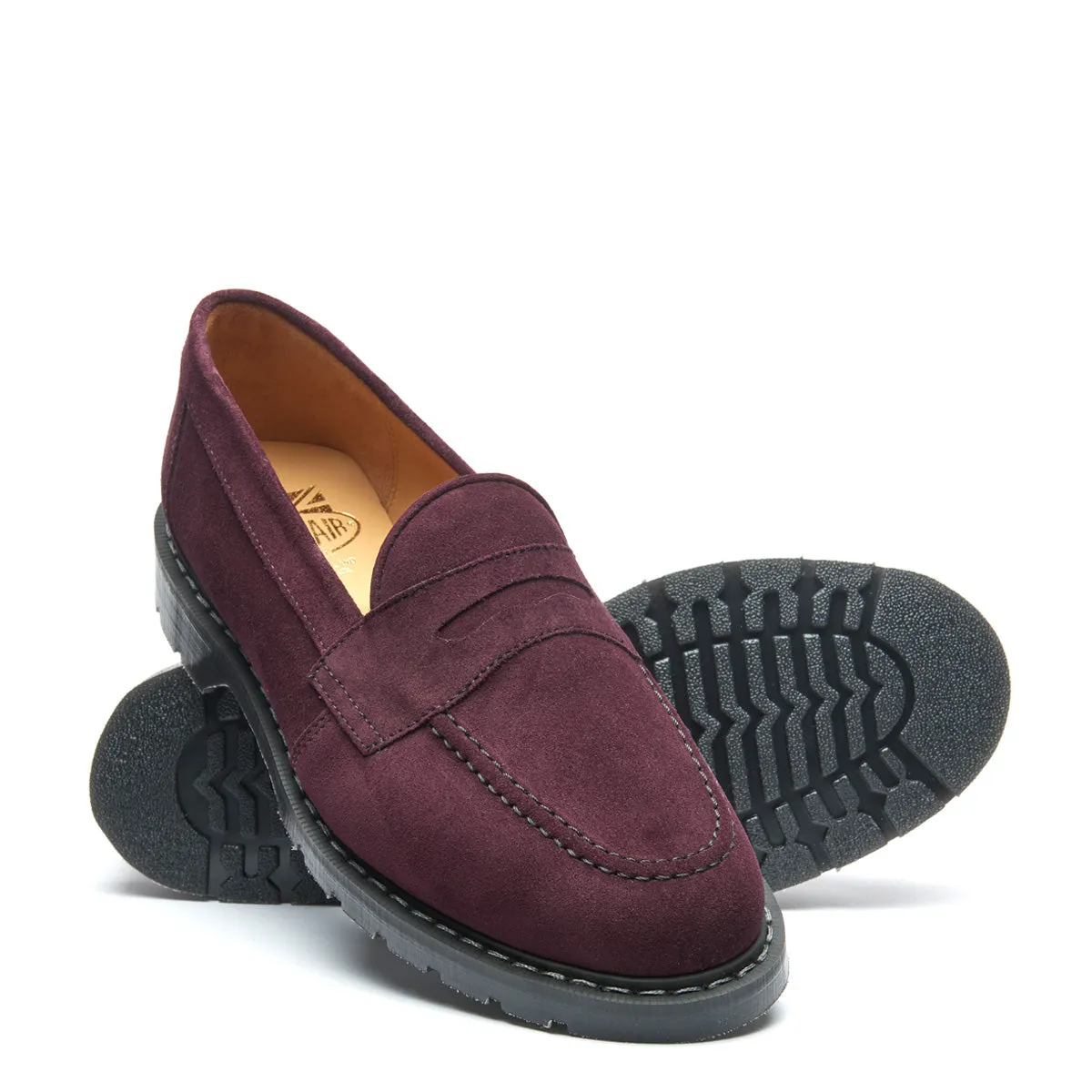 Amarone Suede Penny Loafer