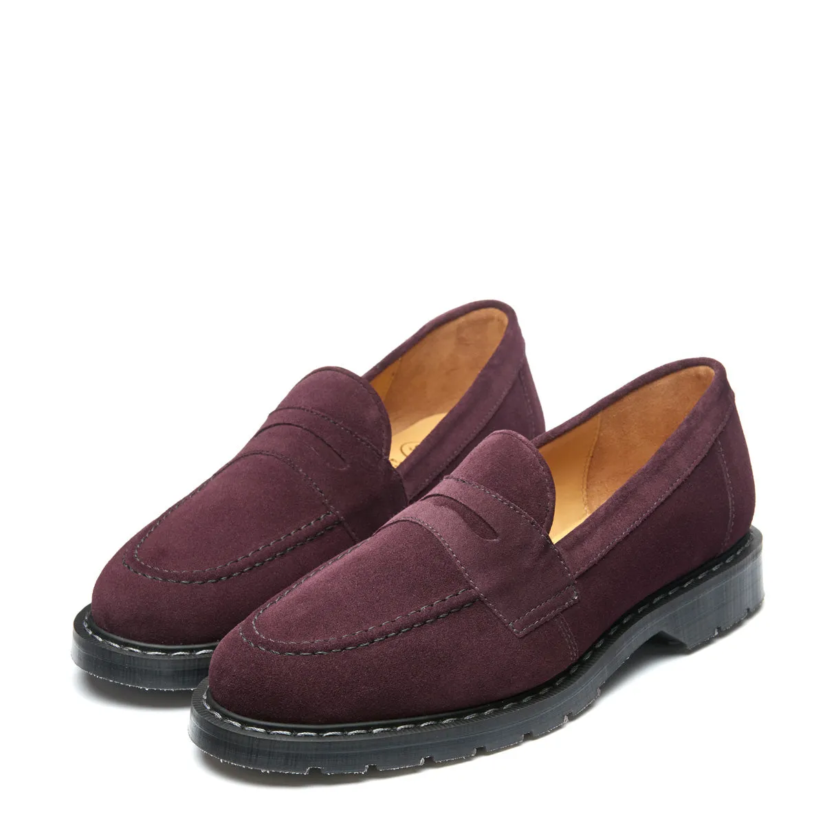 Amarone Suede Penny Loafer
