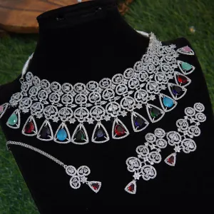 American Diamonds Cubics Latkan Set