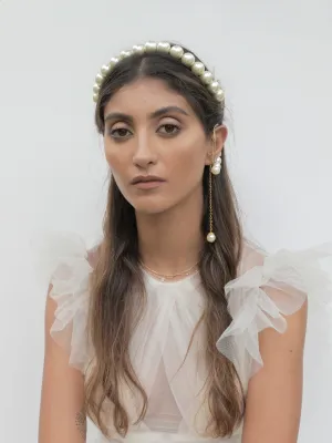 an ode to daisies | 13 | BRONZE HEADPIECE