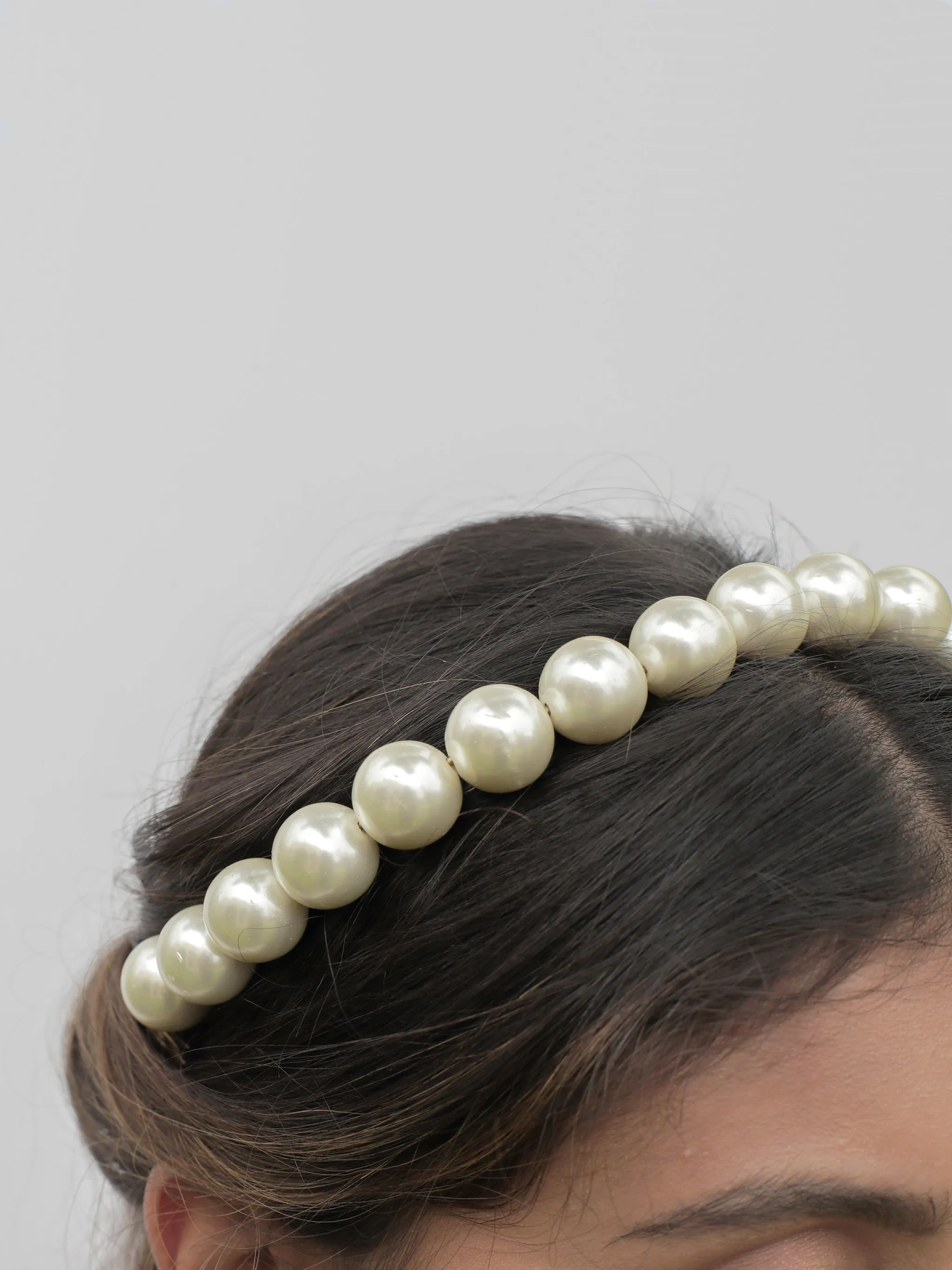 an ode to daisies | 13 | BRONZE HEADPIECE
