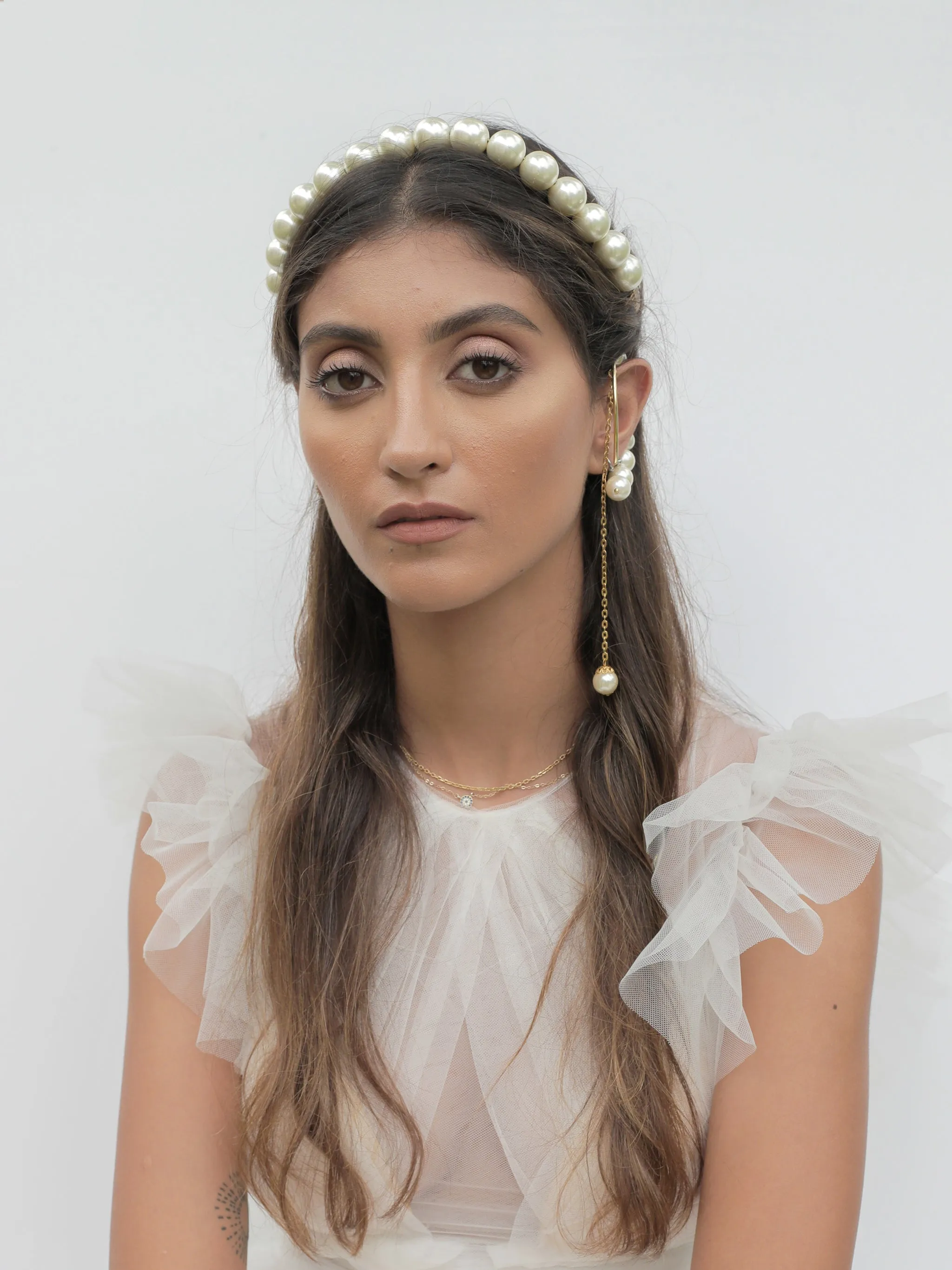 an ode to daisies | 13 | BRONZE HEADPIECE