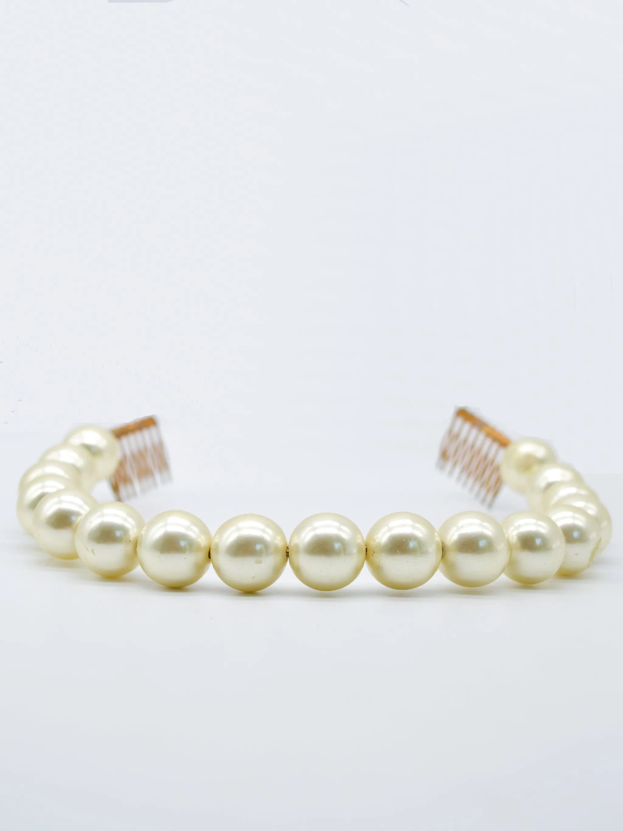 an ode to daisies | 13 | BRONZE HEADPIECE