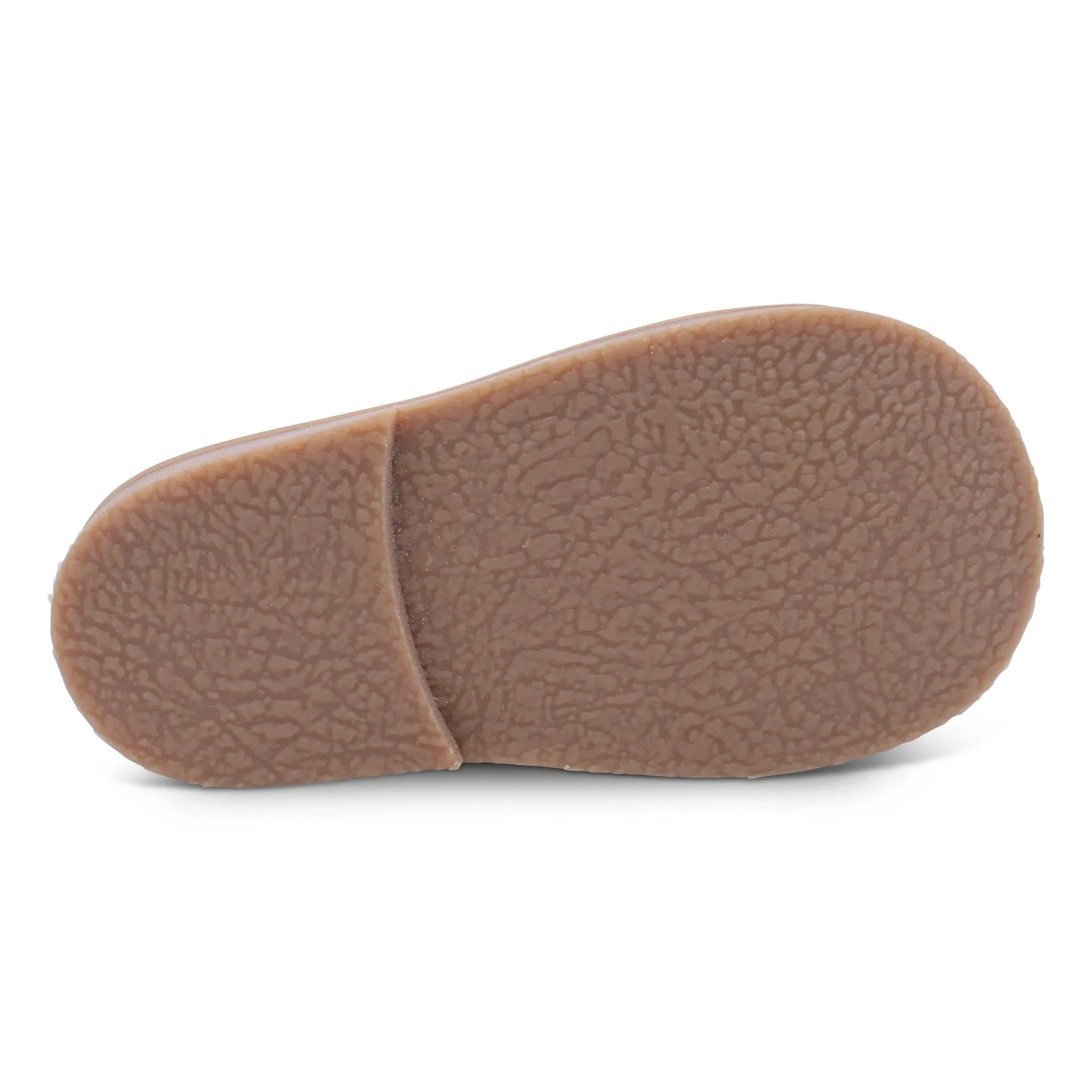 'Andre' Boys Light Grey Leather Velcro Boots