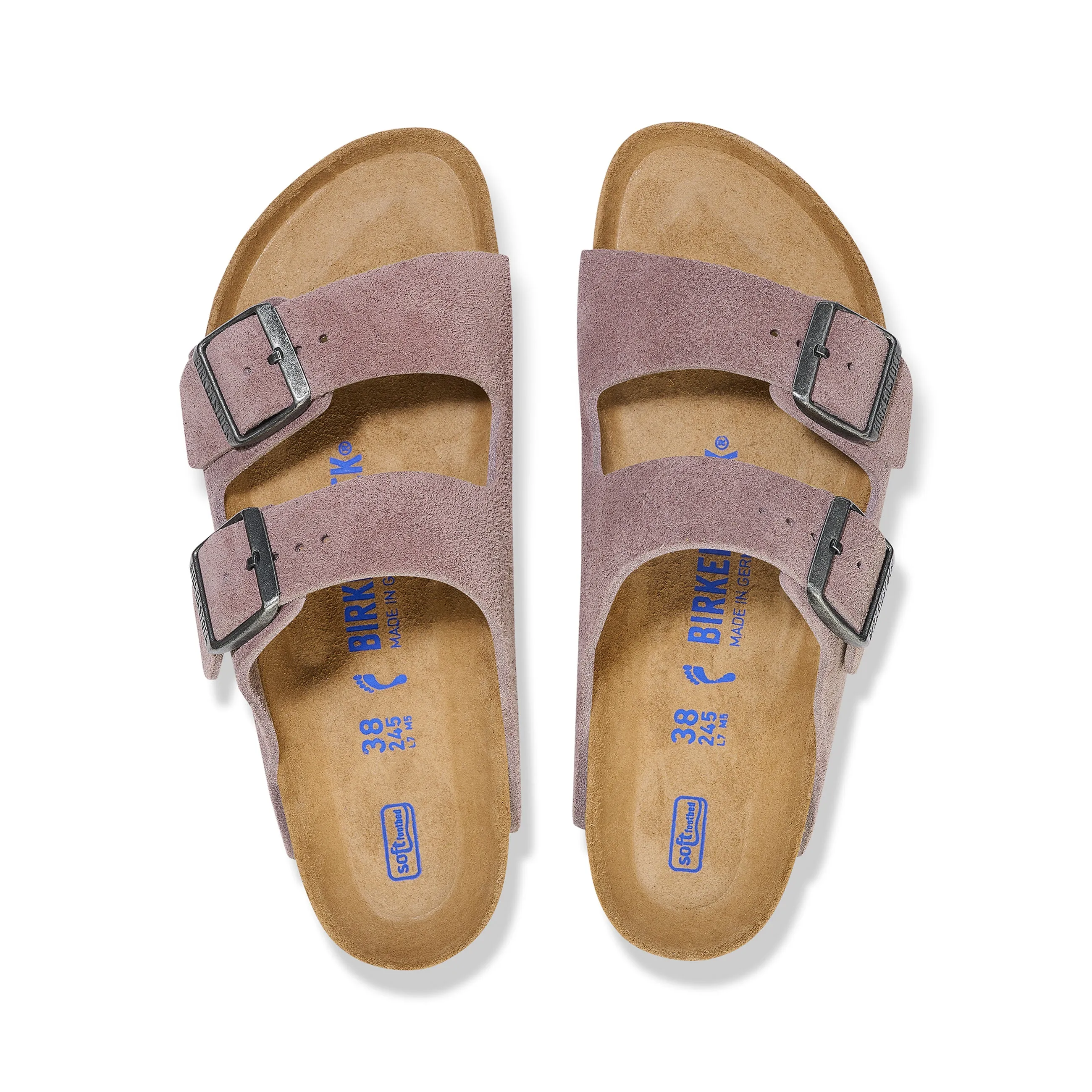 Arizona SFB Suede Leather Faded Purple