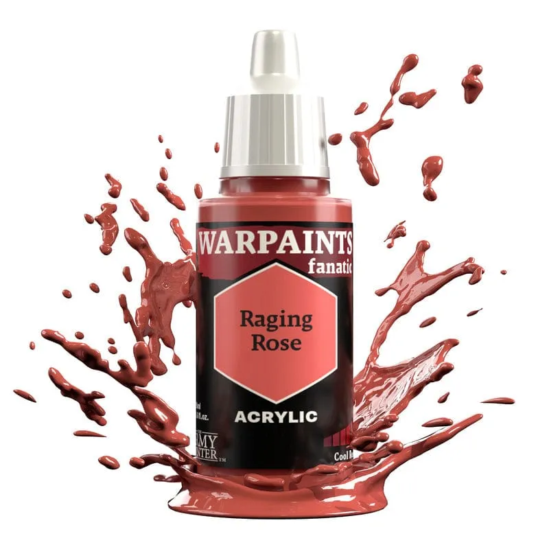 Army Painter Warpaints Fanatic 17ml - Raging Rose