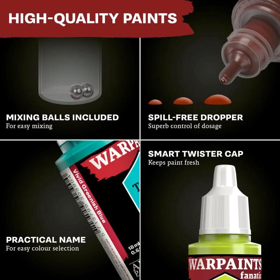 Army Painter Warpaints Fanatic 17ml - Ruby Skin