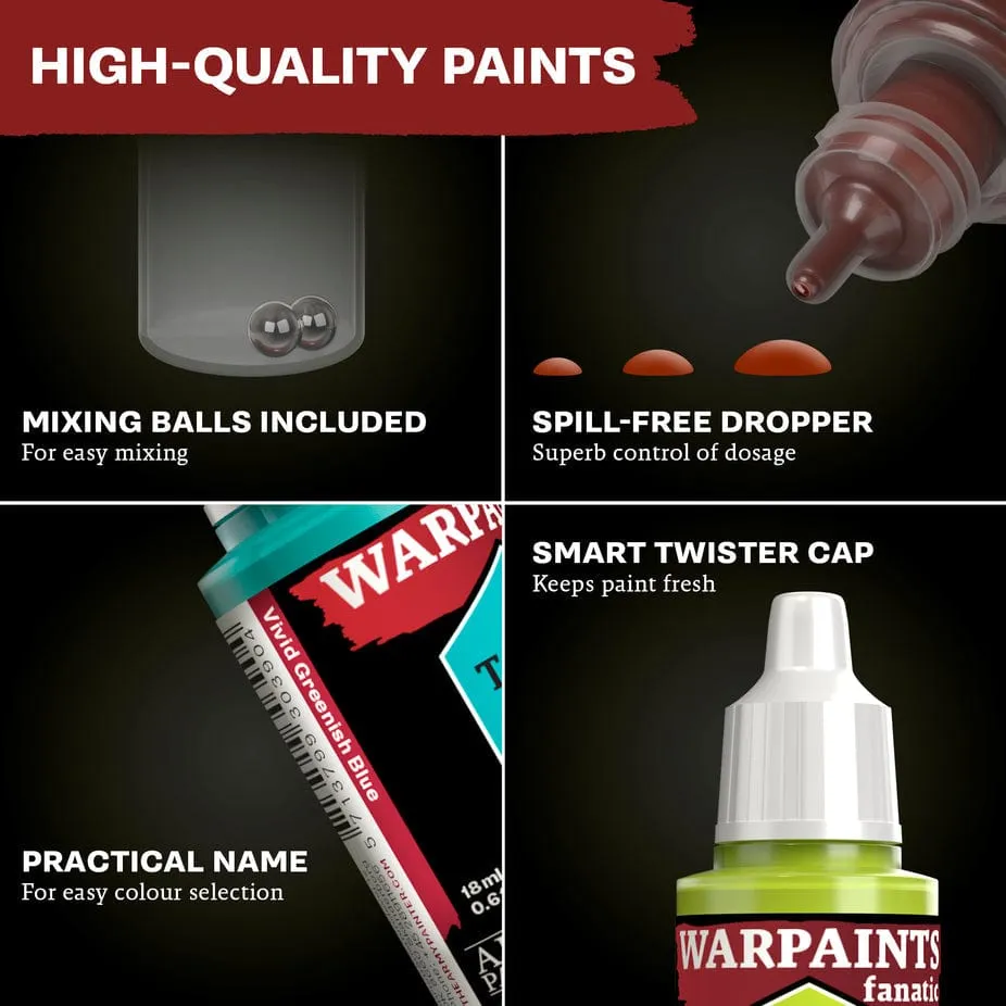 Army Painter Warpaints Fanatic 17ml - Shieldwall Blue