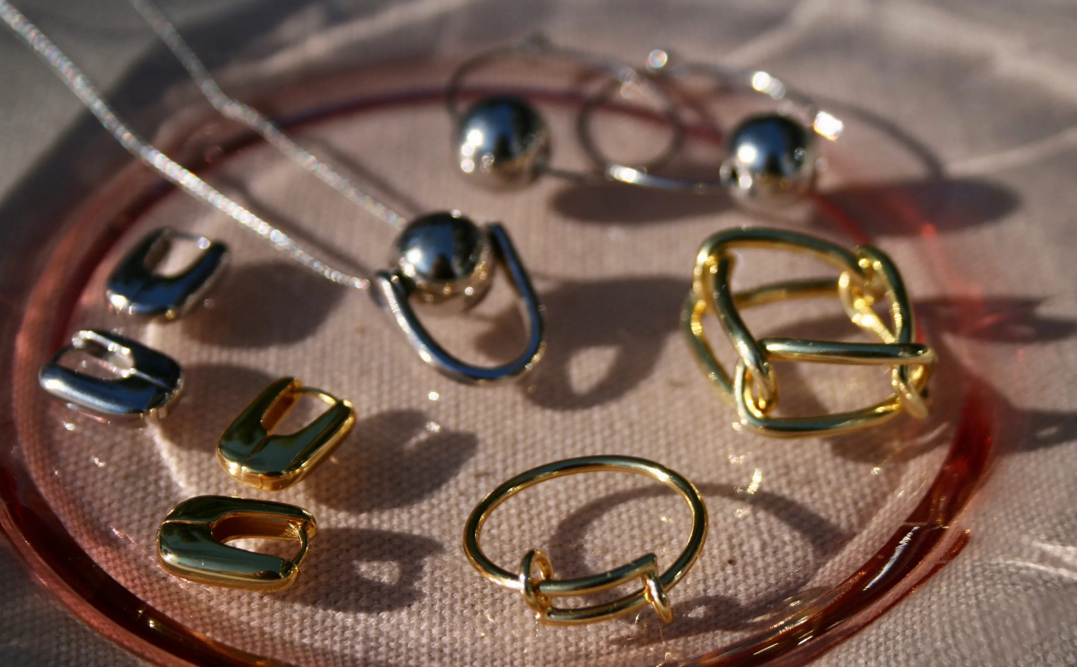 Auralie Link Ring