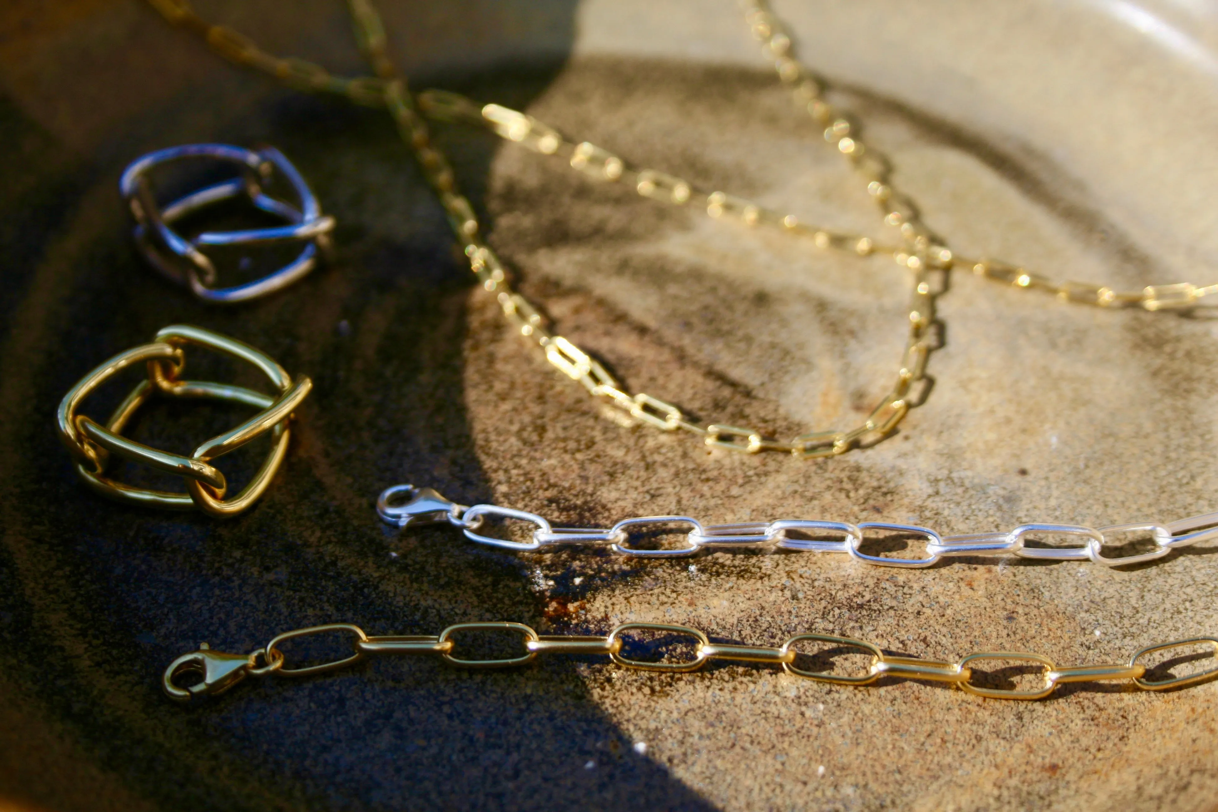 Auralie Link Ring