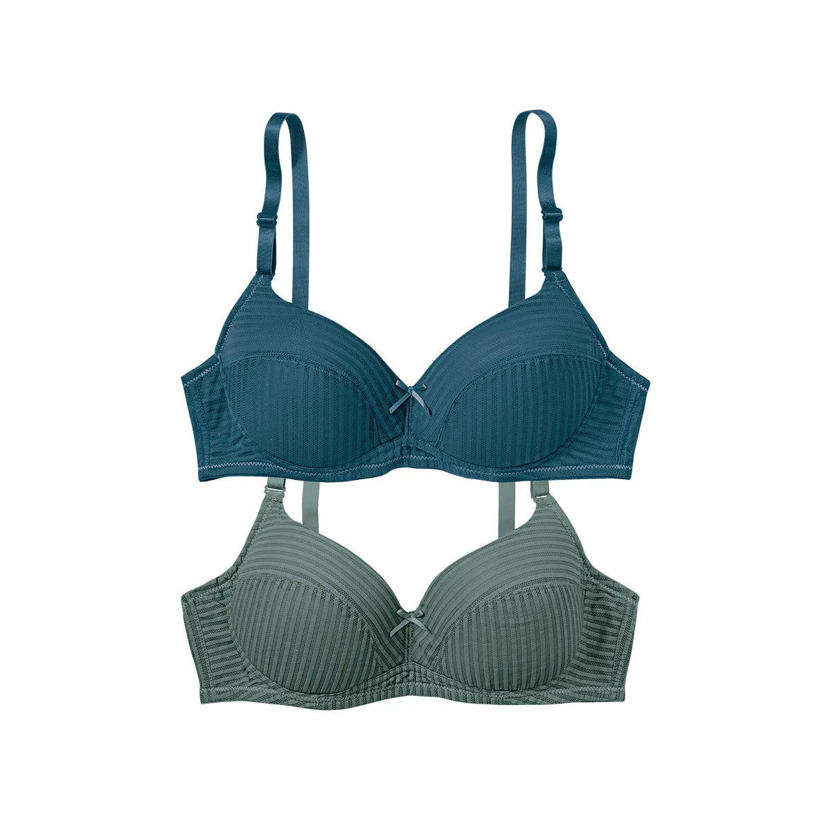 Avon Fashion Classic Serenity Non-Wire Lightwear 2pc Bra Set