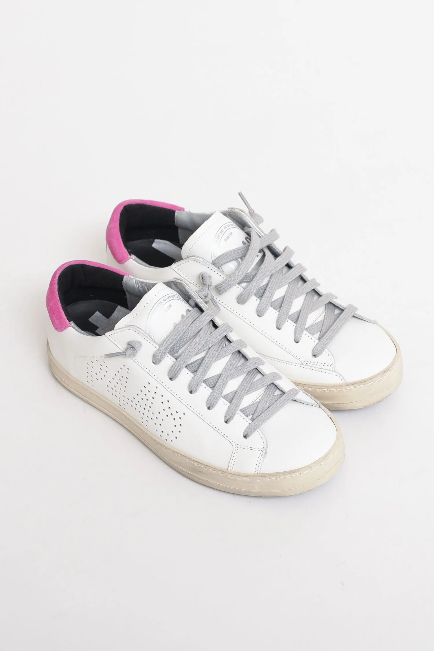 B John W - White Fuxia