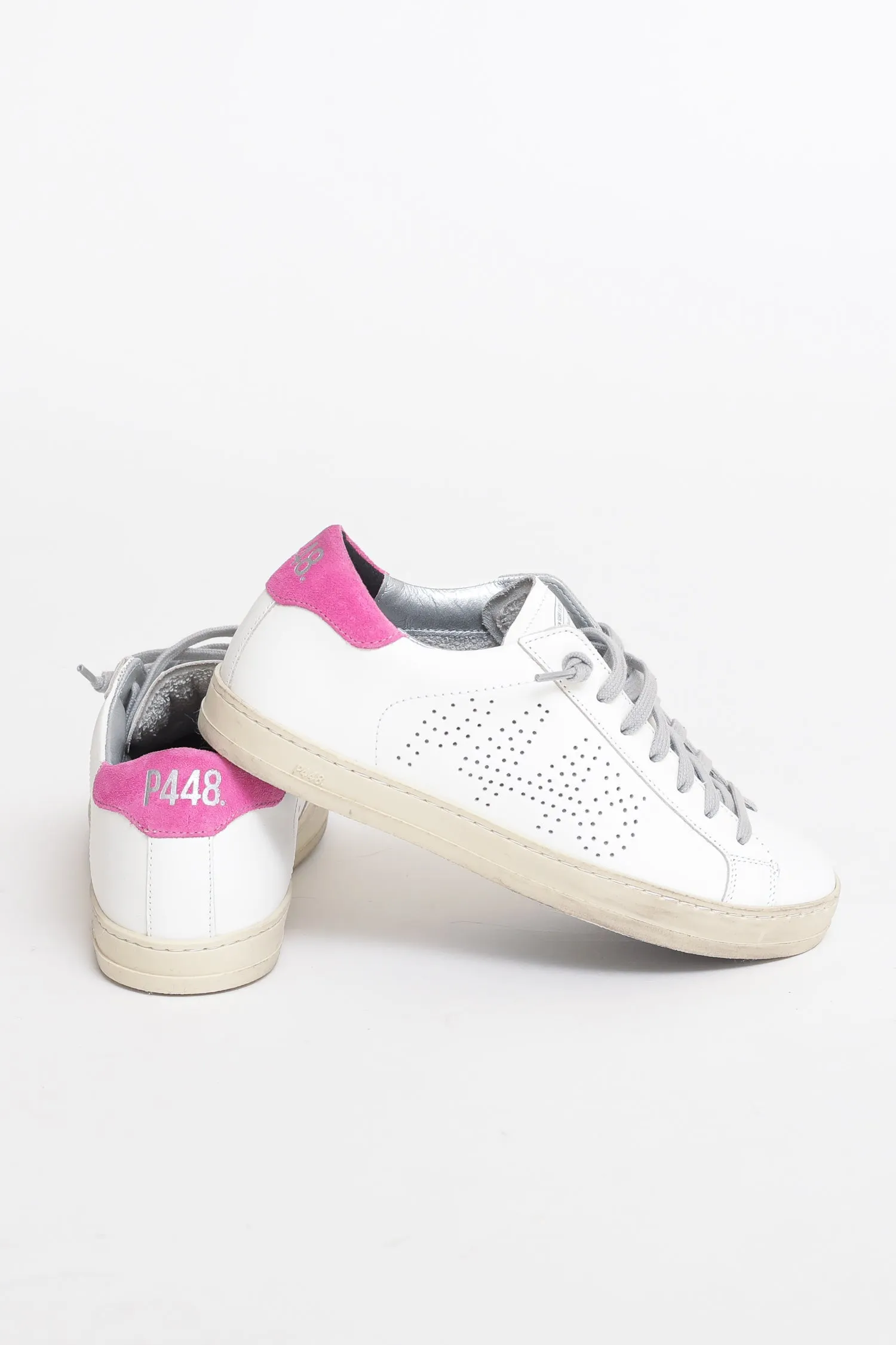 B John W - White Fuxia