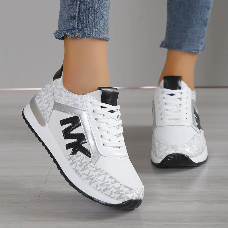 B&S | Cushioned & Flexible Suede Sneakers for Women – Stylish, Supportive Footwear for All-Day Comfort