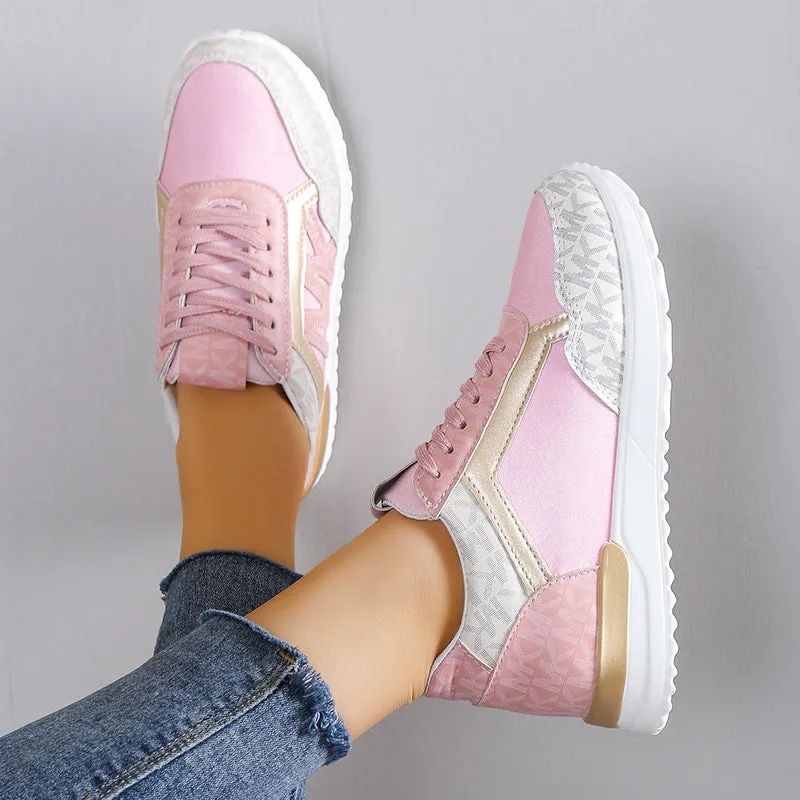 B&S | Cushioned & Flexible Suede Sneakers for Women – Stylish, Supportive Footwear for All-Day Comfort