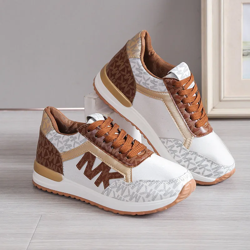 B&S | Cushioned & Flexible Suede Sneakers for Women – Stylish, Supportive Footwear for All-Day Comfort