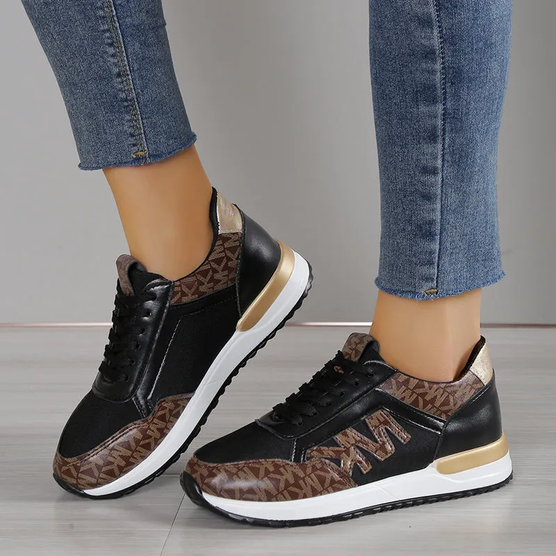 B&S | Cushioned & Flexible Suede Sneakers for Women – Stylish, Supportive Footwear for All-Day Comfort