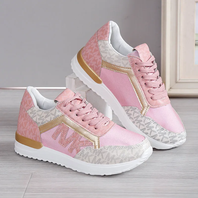 B&S | Cushioned & Flexible Suede Sneakers for Women – Stylish, Supportive Footwear for All-Day Comfort