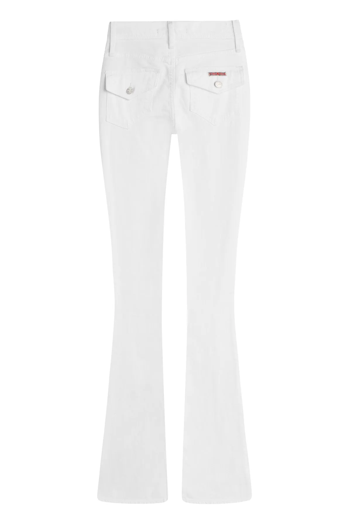 Barbara High-Rise Bootcut Jean w/ Flap