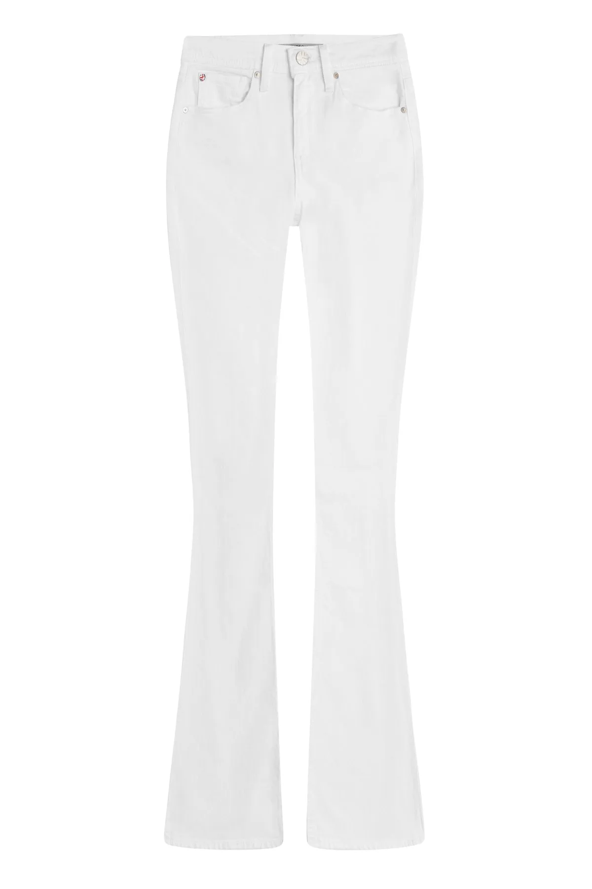 Barbara High-Rise Bootcut Jean w/ Flap