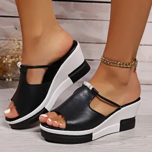 Beatrice | Orthopedic Platform Sandals