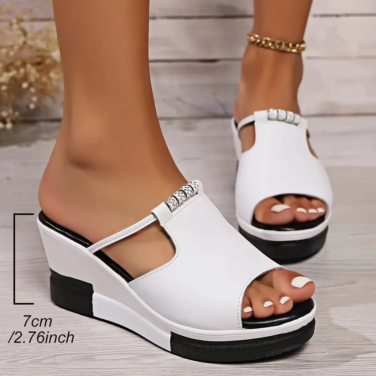 Beatrice | Orthopedic Platform Sandals