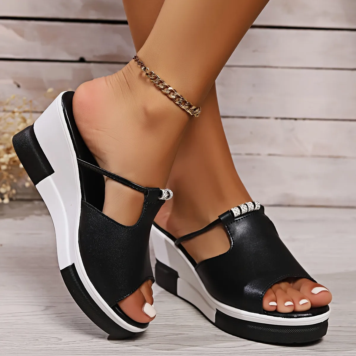 Beatrice | Orthopedic Platform Sandals