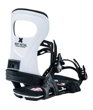 Bent Metal Bolt Binding White 2024