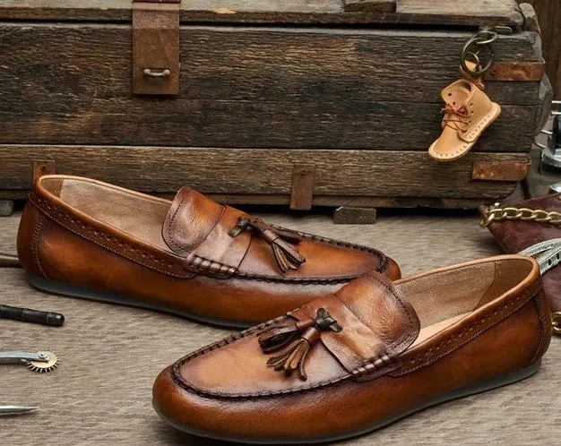 Bentley Klassische Lederloafer