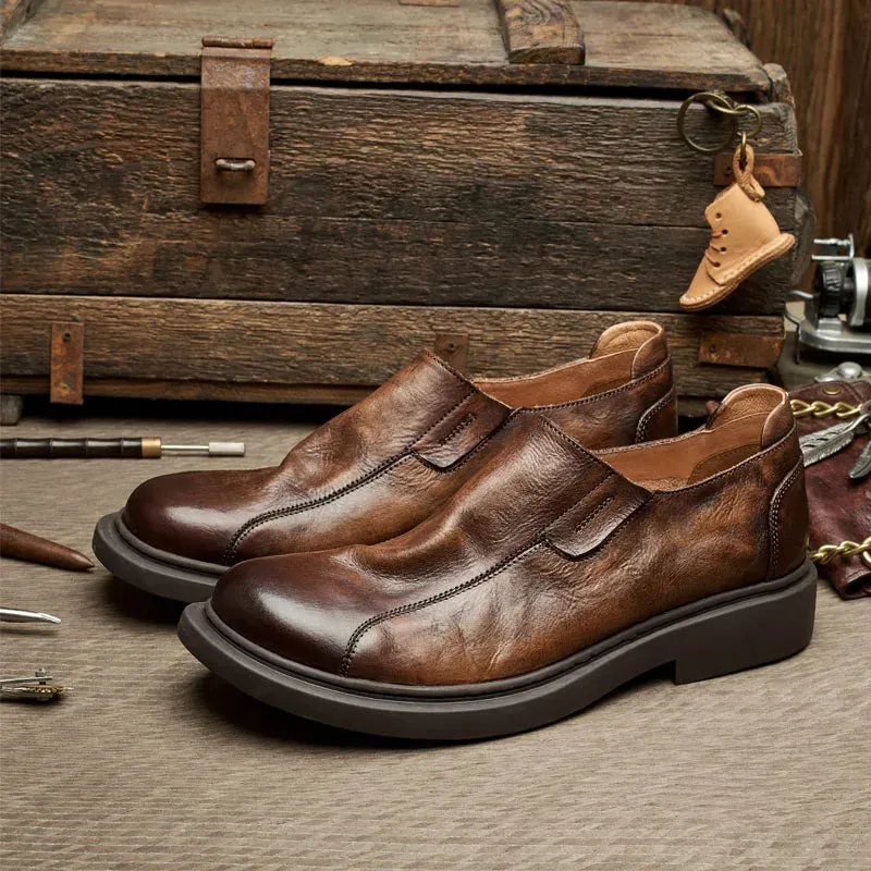 Bentley Klassische Lederloafer