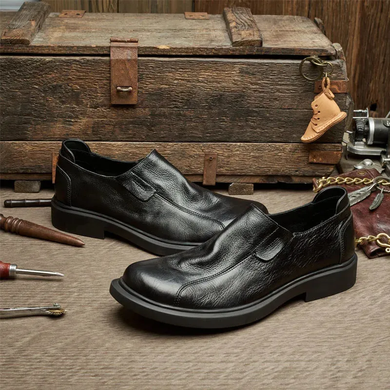 Bentley Klassische Lederloafer