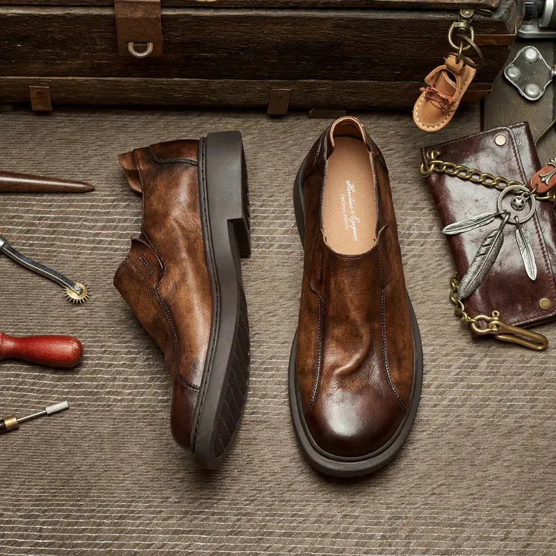 Bentley Klassische Lederloafer