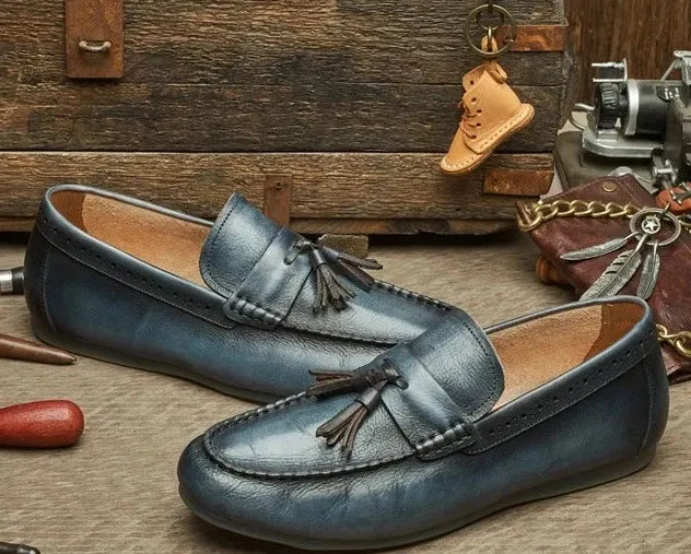 Bentley Klassische Lederloafer