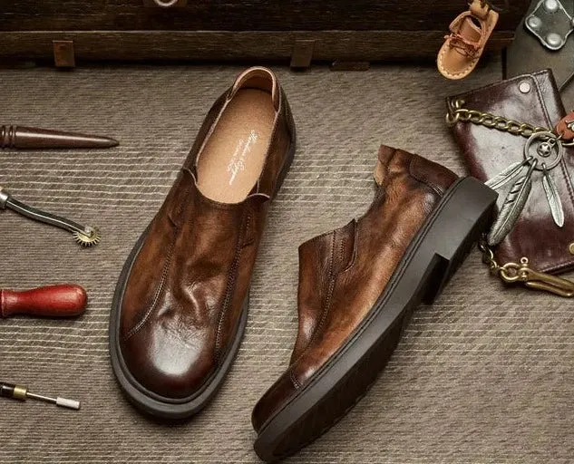 Bentley Klassische Lederloafer