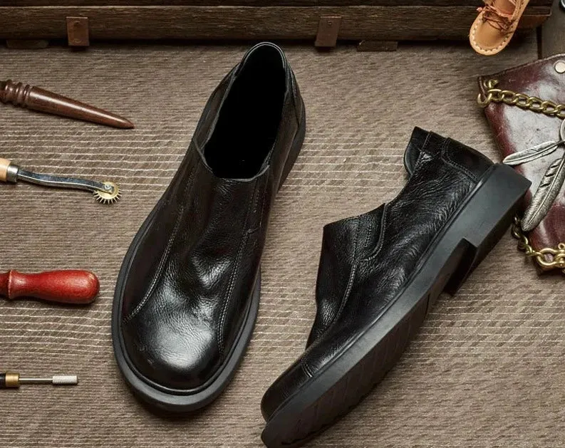 Bentley Klassische Lederloafer