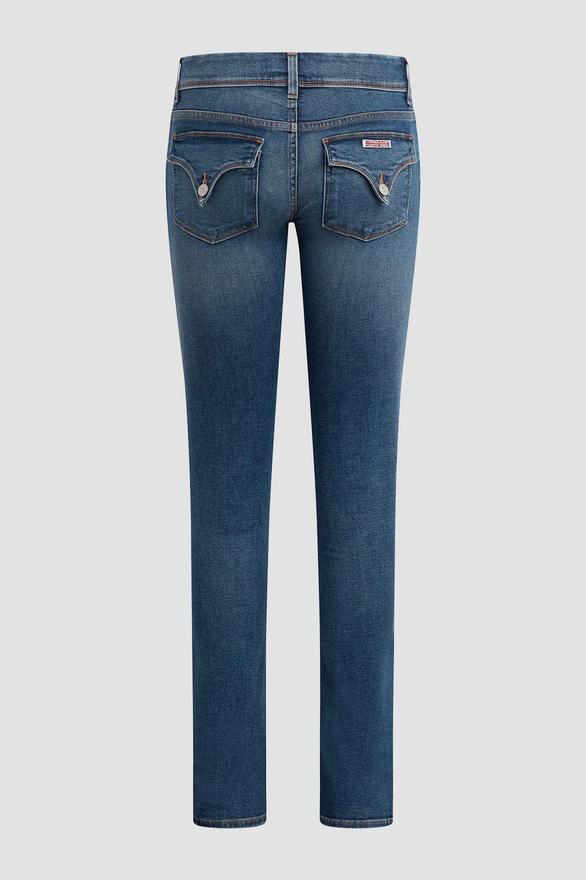 Beth Mid-Rise Baby Bootcut Jean