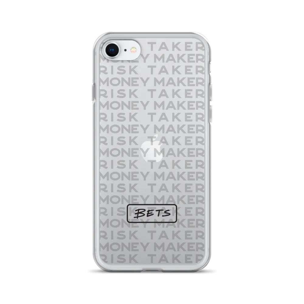 Bets Clear iPhone Case