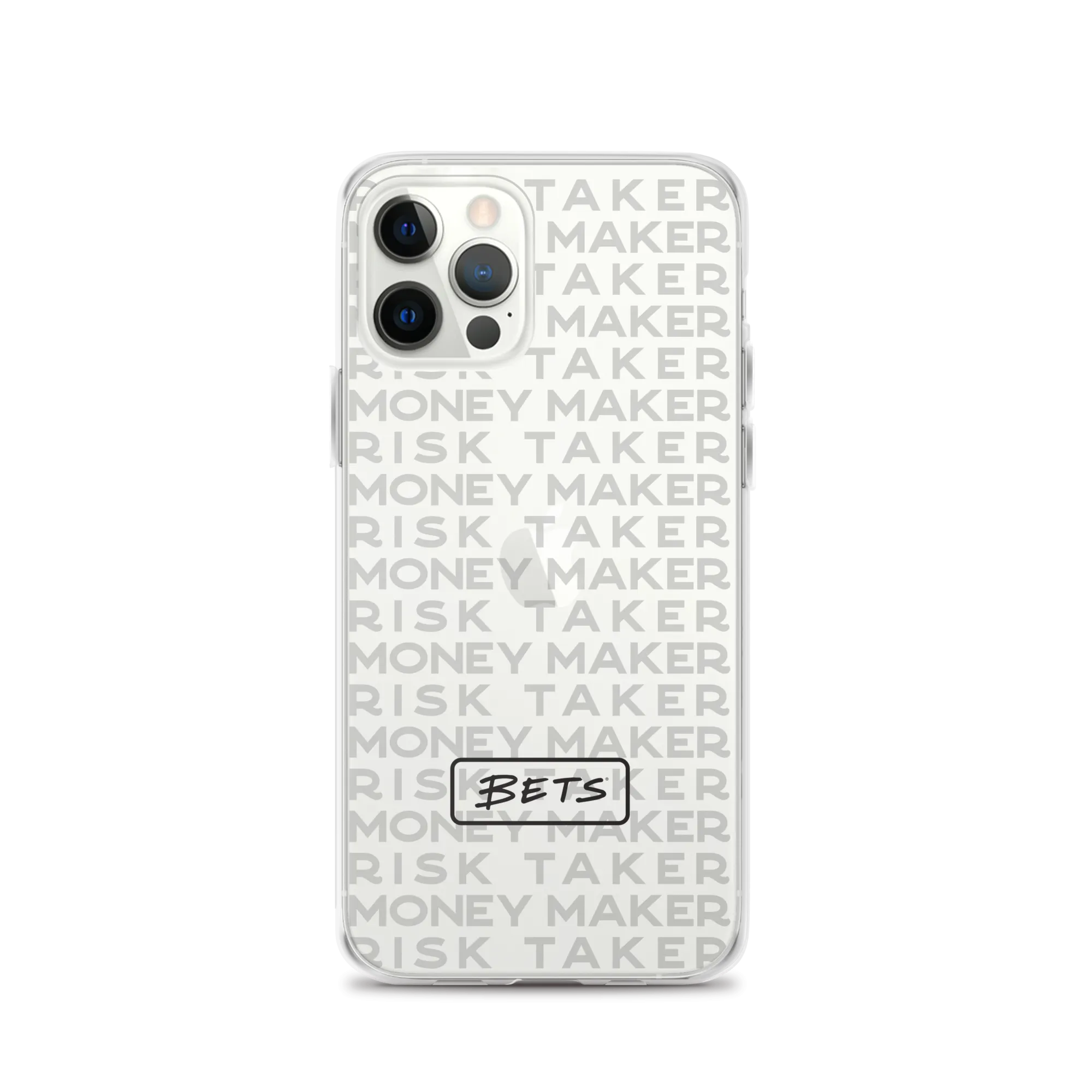 Bets Clear iPhone Case