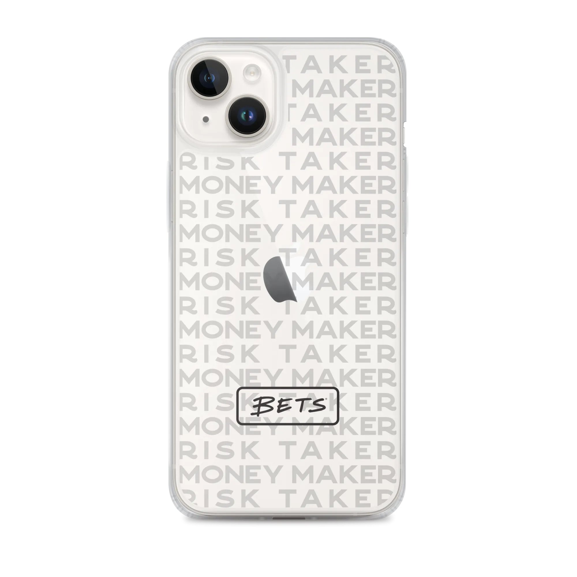Bets Clear iPhone Case