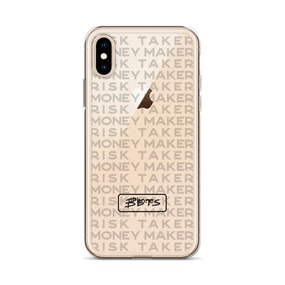 Bets Clear iPhone Case