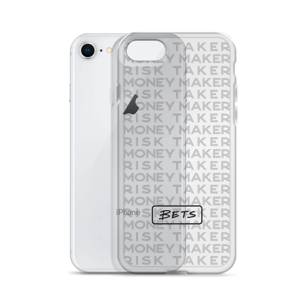 Bets Clear iPhone Case