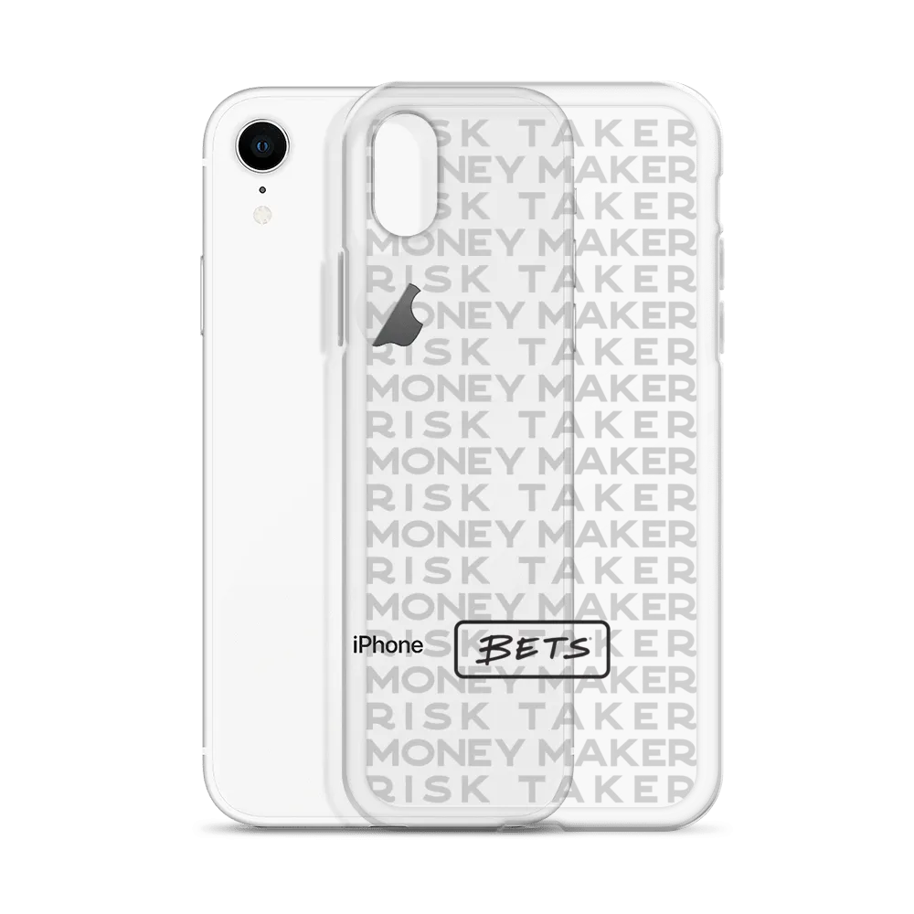 Bets Clear iPhone Case